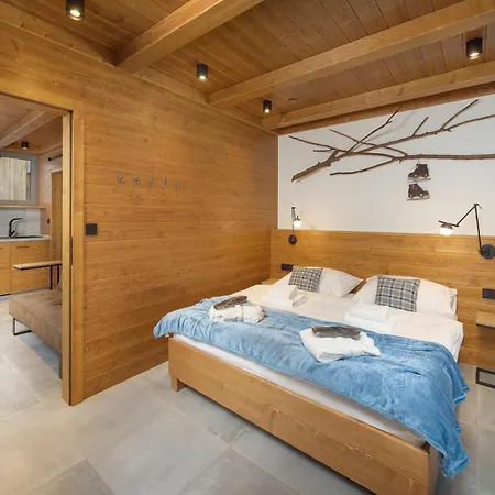 Villa In With Pool & Sauna Černý Dŭl