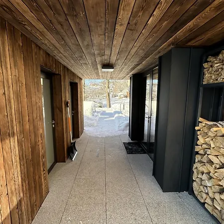 In With Pool & Sauna Černý Dŭl
