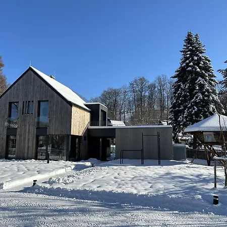 In With Pool & Sauna Černý Dŭl